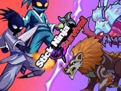 Trò chơi Stick Ninja Survival 