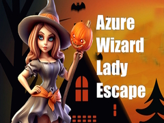Trò chơi Azure Wizard Lady Escape