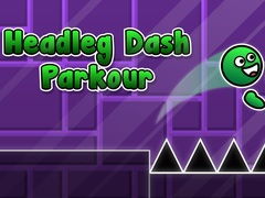 Trò chơi Headleg Dash Parkour