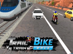 Trò chơi Trail Bike vs Train Race