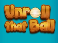 Trò chơi Unroll That Ball
