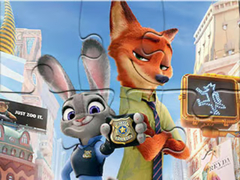 Trò chơi Jigsaw Puzzle: Zootopia
