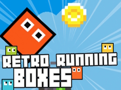 Trò chơi Retro Running Boxes