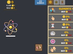 Trò chơi Alchemy Merge Clicker