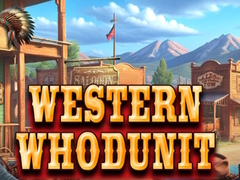 Trò chơi Western Whodunit