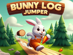 Trò chơi Bunny Log Jumper