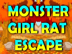 Trò chơi Monster Girl Rat Escape