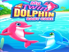 Trò chơi My Twin Dolphin Baby Care