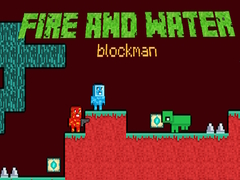 Trò chơi Fire and Water Blockman