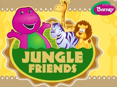 Trò chơi Barney Jungle Friends 
