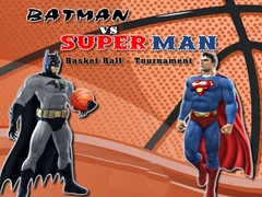 Trò chơi Batman vs Superman Basketball Tournament