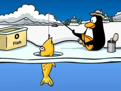 Trò chơi Club Penguin: Ice Fishing