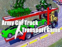 Trò chơi Army Car Truck Transport Game