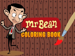 Trò chơi Mr Bean Coloring Book