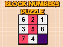 Trò chơi Block Numbers Puzzle