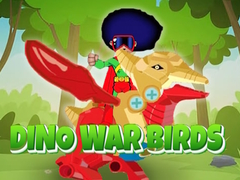 Trò chơi Dino War Birds