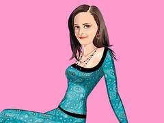 Trò chơi Alexis Bledel Dress up