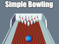 Trò chơi Simple Bowling