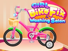 Trò chơi Girl Bike Fix Washing Salon