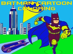 Trò chơi Batman Cartoon Coloring