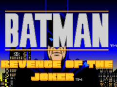 Trò chơi Batman Revenge Of The Joker
