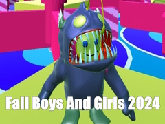 Trò chơi Fall Boys And Girls 2024