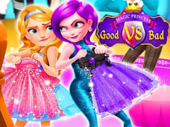 Trò chơi Magic Princess Good Vs Bad