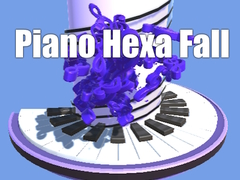 Trò chơi Piano Hexa Fall