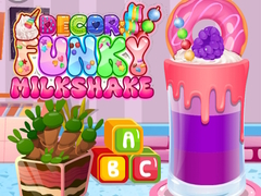 Trò chơi Decor: Funky Milkshake
