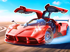 Trò chơi GT Cars Mega Ramps