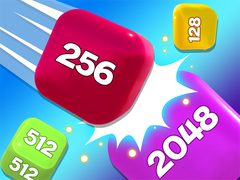 Trò chơi Chain Cube 2048 3D Merge Game