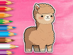 Trò chơi Coloring Book: Cute Alpaca