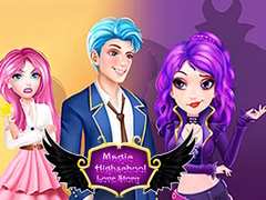 Trò chơi Magic Highschool Love Story