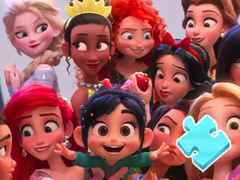Trò chơi Jigsaw Puzzle: Disney Princess Family Photo