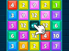 Trò chơi Magnetic Merge Number Master