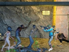 Trò chơi Attack Of The Dead: CAVE