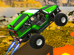Trò chơi Monster Jeep Stunts