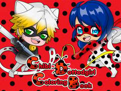 Trò chơi Chibi Dotted Girl Coloring Book