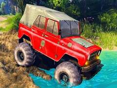 Trò chơi OFF Road Prado Stunts