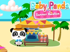 Trò chơi Baby Panda Summer Vacation