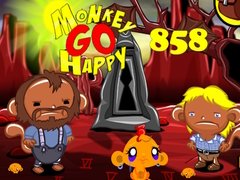 Trò chơi Monkey Go Happy Stage 858