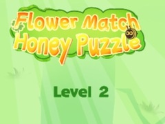 Trò chơi Flower Match Honey Puzzle