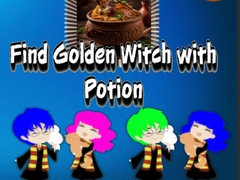 Trò chơi Find Golden Witch with Potion