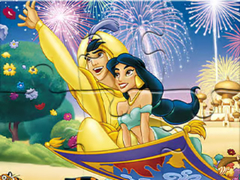 Trò chơi Jigsaw Puzzle: Lamp Of Aladdin