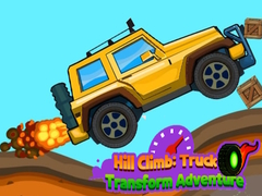 Trò chơi Hill Climb: Truck Transform Adventure