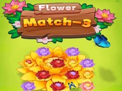 Trò chơi Flower Match-3