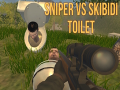 Trò chơi Sniper vs Skibidi Toilet
