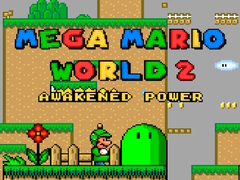 Trò chơi Mega Mario World 2 Awakened Power