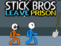 Trò chơi Stick Bros Leave Prison