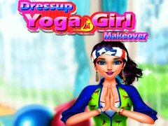 Trò chơi Dressup Yoga Girl Makeover